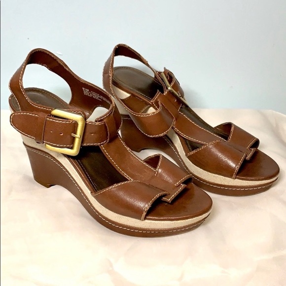 Naturalizer Wedges Shoes Brown Size 8.5 - Picture 3 of 16